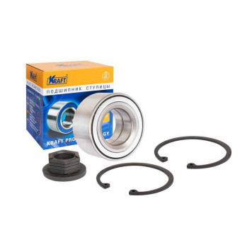 Подшипник ступицы переднего колеса, комплект Ford Mondeo I, II, III (93-07) 1.6-3.0 OBER <b>KRAFT KT204586</b>