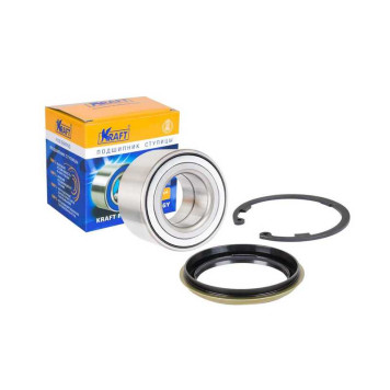 Подшипник ступицы переднего колеса, комплект Mazda 626 IV-V (91-02) 1.8i-2.0, 6 (02-) 1.8-2.3 OBER <b>KRAFT KT204591</b>
