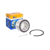 Подшипник ступицы переднего колеса, комплект Mitsubishi ASX (10-) 1.6-1.8, Lancer (08-) 1.5-2Peugeot 4007 (07-) 2-2.4, 4008 (12-) 1.6-1.8 OBER <b>KRAFT KT204593</b>