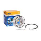 Подшипник ступицы переднего колеса, комплект Nissan Almera II (00-) F 1.3-1.8 (без ABS) OBER <b>KRAFT KT204594</b>
