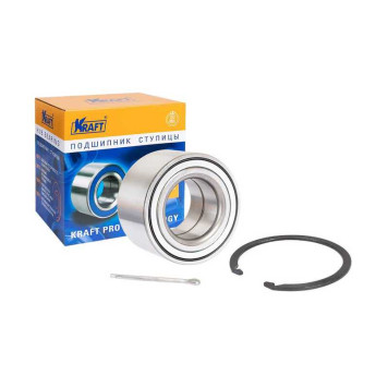 Подшипник ступицы переднего колеса, комплект Toyota Avensis (97-), Corolla (97-) 1.6-2.0 OBER <b>KRAFT KT204608</b>