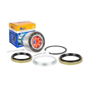 Подшипник ступицы переднего колеса, комплект Toyota RAV 4 I (94-00), Camry (83-91), Carina E (92-97), Celica (89-94) 1.6-3.0 (без ABS) OBER <b>KRAFT KT204611</b>