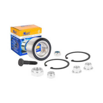 Подшипник ступицы переднего колеса, комплект Volkswagen Golf II (83-92) 1.0-1.8, Golf III (91-99) 1.4-2.9 OBER <b>KRAFT KT204612</b>