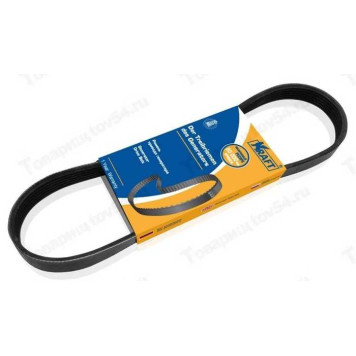 Ремень 6РК742 (Германия) ВАЗ 2110-2170 без конд <b>KRAFT KT 685284</b>