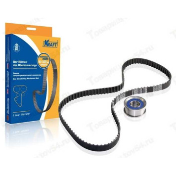 Комплект ГРМ ВАЗ 2108 с натяжным роликом <b>KRAFT KT 685498</b>