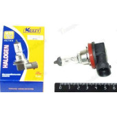 Лампа Н11 12V 55W (противотуманной фары Калина, Приора) PGJ19-2 <b>KRAFT KT 700020</b>