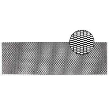 Сетка декоративная на бампер 100х30см соты 20х5мм черная KRAFT KT 835482