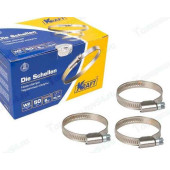 Хомут 30-45мм нержав. <b>KRAFT KT 880406</b>
