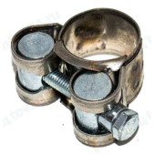 Хомут 17-19мм силовой шарнирный нержав. <b>KRAFT KT 880513</b>