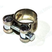 Хомут 23-25мм силовой шарнирный нержав. <b>KRAFT KT 880515</b>