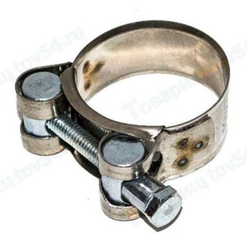 Хомут 36-39мм силовой шарнирный нержав. <b>KRAFT KT 880519</b>