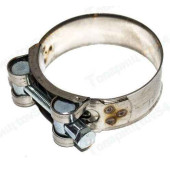 Хомут 56-59мм силовой шарнирный нержав. <b>KRAFT KT 880524</b>