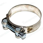 Хомут 74-79мм силовой шарнирный нержав. <b>KRAFT KT 880528</b>