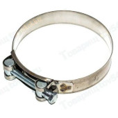 Хомут 113-121мм силовой шарнирный нержав. <b>KRAFT KT 880534</b>