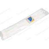 Хомут пластиковый/стяжка кабельная 7, 6*500мм белый (50шт) <b>KRAFT KT 880612</b>