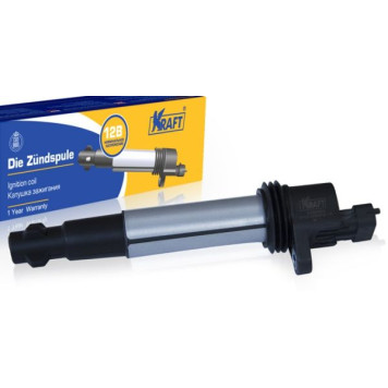Катушка зажигания ВАЗ 2112 16кл. <b>KRAFT KT 880804</b> (2112-3705010-10)