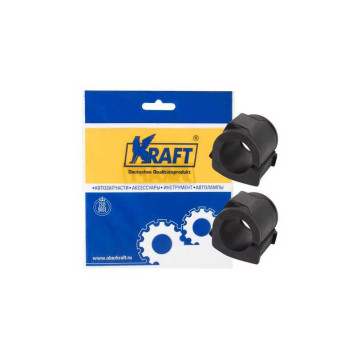 Втулка стабилизатора переднего (2 шт.) Lada Largus (12-) <b>KRAFT KT884660</b>