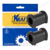 Втулки стабилизатора ВАЗ 2190 Гранта (2шт) <b>KRAFT KT 884665</b>