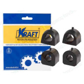 Втулки стабилизатора ВАЗ 2121 Нива (2 бол.+2 мал.) <b>KRAFT KT 884666</b>
