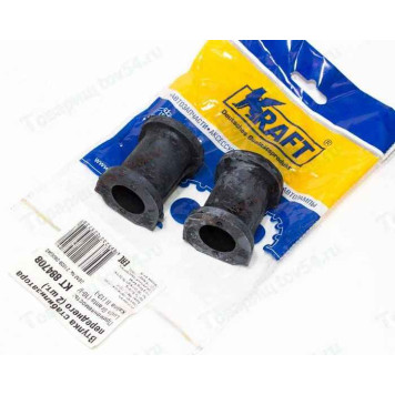 Втулки стабилизатора ВАЗ 2192 Kalina 2 (2шт) <b>KRAFT KT 884708</b>