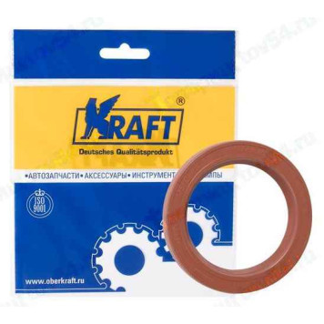 Сальник коленвала ВАЗ 2101 передний <b>KRAFT KT 885203</b>