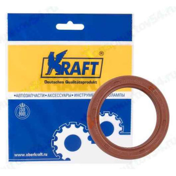Сальник коленвала LADA Largus, Renault Logan передний (35*47*6) 7700273776 <b>KRAFT KT 885206</b>
