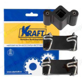 Крепление глушителя ВАЗ 2101 (1 ромб + 2 ремня) <b>KRAFT KT 885704</b>