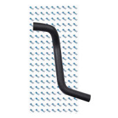 Патрубок радиатора нижний Nissan Almera, Primera EPDM <b>KRAFT KT885836</b>