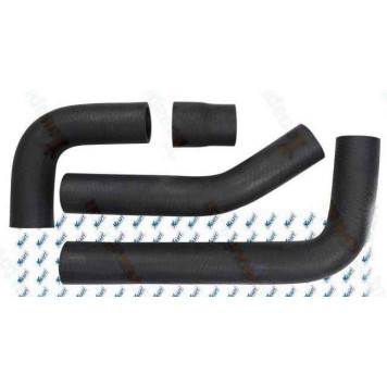 Патрубки радиатора ВАЗ 2101 медн. (комплект 4шт) <b>KRAFT KT 885874</b>