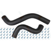 Патрубки радиатора ВАЗ 2123 Нива Шевроле (2шт) <b>KRAFT KT 885876</b>