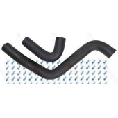 Патрубки радиатора ВАЗ 1117-1119 Калина 16кл (комплект 2 шт) <b>KRAFT KT 885878</b>