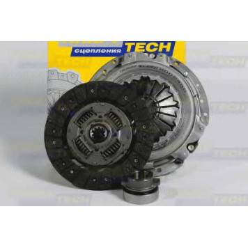 KRAFTTECH W00240E - комплект сцепления