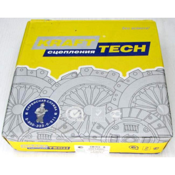 Комплект сцепления ВАЗ 2110, KRAFTtech W03200C-1