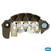 Диодный мост генератора <b>KRAUF AEM1607BS</b>