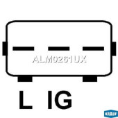 Генератор <b>KRAUF ALM0261UX</b>