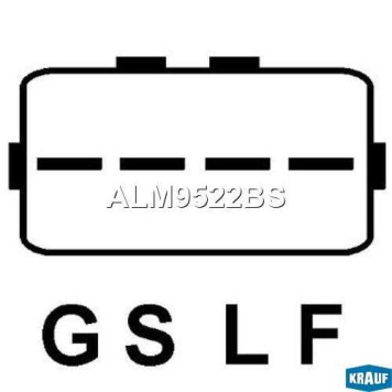 Генератор <b>KRAUF ALM9522BS</b>-1