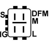 Генератор <b>KRAUF ALN1796DD</b>