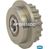 Шкив обгонный генератора <b>KRAUF APB8610DD</b>