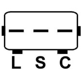 Регулятор генератора <b>KRAUF ARM3472KR</b>