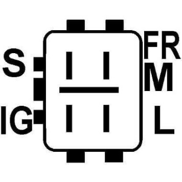 Регулятор генератора <b>KRAUF ARN6301AD</b>