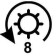 Бендикс стартера <b>KRAUF SDM6923PN</b>