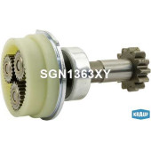 Редуктор стартера + бендикс <b>KRAUF SGN1363XY</b>