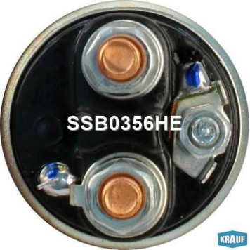 Втягивающее реле стартера <b>KRAUF SSB0356HE</b>-3