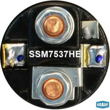 Втягивающее реле стартера <b>KRAUF SSM7537HE</b>-3