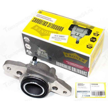 Цилиндр тормозной передний ВАЗ 2108-2115 правый <b>KRONER K000308</b> (2108-350104500)