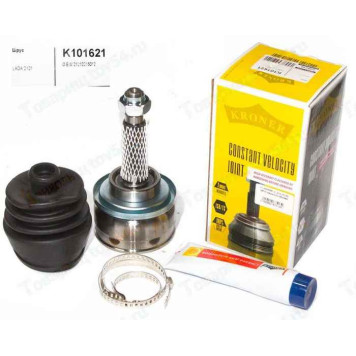 ШРУС наружный ВАЗ 2121 Нива <b>KRONER K101621</b>