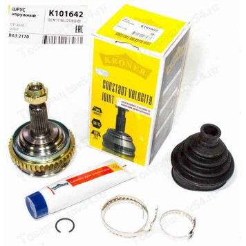 ШРУС наружный ВАЗ 2170 Приора, 1118 Калина, 2190 Гранта с ABS <b>KRONER K101642</b>