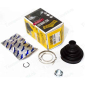 Пыльник ШРУСа ВАЗ 2108-2115, 2110-2112 наружный (+2 хомута, смазка) <b>KRONER K102608</b>