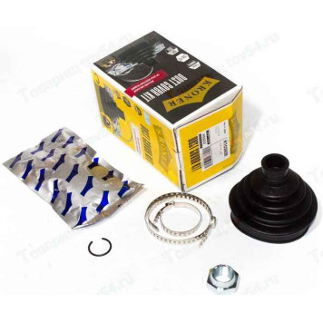 Пыльник ШРУСа ВАЗ 2108-2115, 2110-2112 наружный (+2 хомута, смазка) <b>KRONER K102608</b>