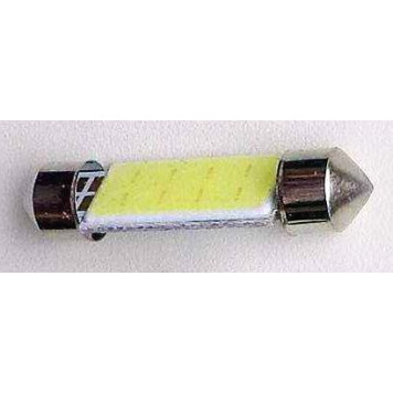 Лампа (LS66) светодиодная 1131-COB T11x31 (SV8,5-8) сплошная заливка белая 12V